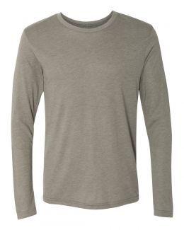 Next Level-Triblend Long Sleeve Crew-6071